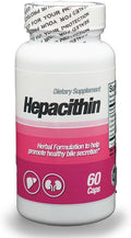 Hepacithin Herbal Liver Support – Promotes Healthy Bile Secretion &amp Digestive Detox