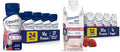 Ensure High Protein Strawberry Nutrition Shake 24 Pack &amp Ensure Max Protein Nutrition Shake 30g Protein 12 Pack