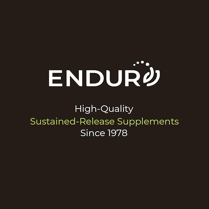 ENDUR-ACIN - Niacin B3 - ER (Extended Release) 500 mg - Nicotinic Acid - Healthy Heart &amp Cholesterol Balance Supplement - Low-Flush High-Potency Niacin with 4–8 HR Timed-Release Matrix - 200 Table