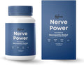 Nerve Power Nerve Supplement R Alpha Lipoic Acid 600mg - Neuropathy Relief for Discomfort for Sciatic Feet Hand