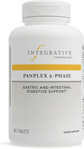 Integrative Therapeutics Panplex 2-Phase - Daily Supplement for Digestive Health and Intestinal Tract Support* - Gluten-Free - 180 Count (90 Servings)