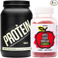 Sculpt Nation by V Shred Protein Vanilla and Apple Cider Vinegar Bundle