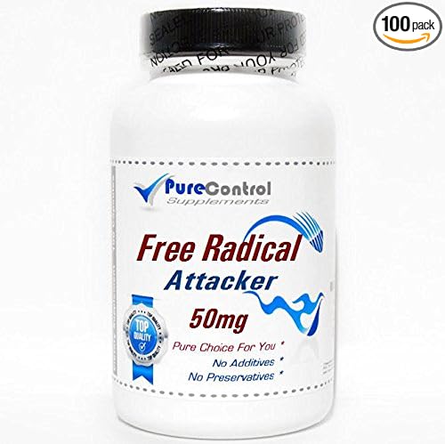 Free Radical Attacker // 100 Capsules // Pure // by PureControl Supplements