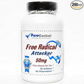 Free Radical Attacker // 200 Capsules // Pure // by PureControl Supplements