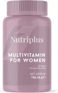 FARMASi Nutriplus Multivitamin and Mineral for Women - 60 Tablets