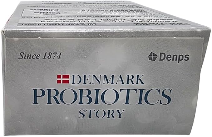 Denmark Probiotic Story (60 Capsules) 10 Billion CFU Shelf-Stable Probiotic for Gut Health 덴마크 유산균이야기