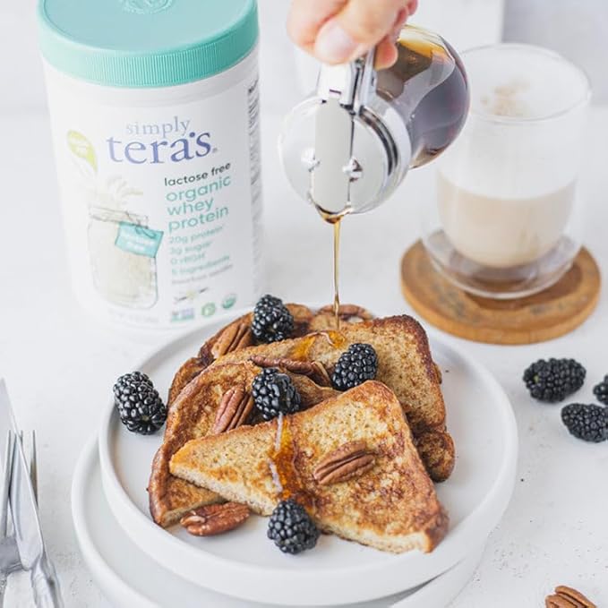 Simply Teras Organic Whey Bourbon Vanilla 12 oz