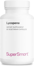 Supersmart - Lycopene 30mg per Day (High Potency) - Tomato Extract 10% Carotenoids - Lycopene Supplement | Non-GMO &amp Gluten Free - 90 Capsules