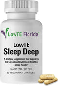 Sleep Deep - 60 Capsules I Sleep Supplement with Melatonin 5mg Ashwagandha GABA Lemon Balm Extract &amp l Theanine Sleep Aid for Healthy Circadian Rhythms