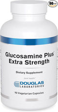 Douglas Laboratories Glucosamine Plus Extra Strength | Supports Health of Connective Tissues and Joint Cartilage | 90 Capsules