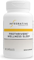 Integrative Therapeutics ProThrivers Wellness Sleep - Sleep Support Supplement for Adults* - Support with Melatonin &amp Magnesium - Vegan Gluten-Free &amp Dairy-Free - 60 Capsules (60 Servings)