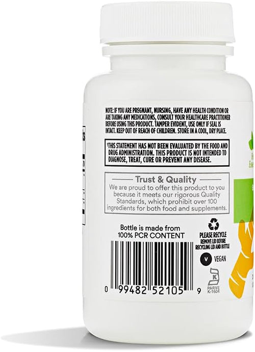 365 By Whole Foods Market Turmeric 60 Count (Pack of 2)