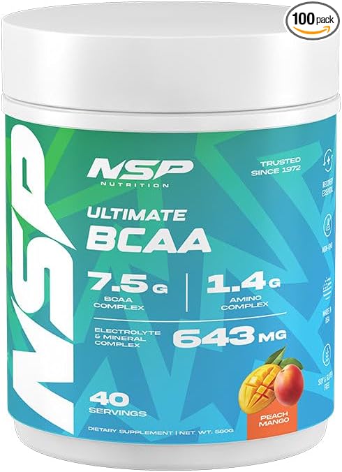 BCAA Powder Peach Mango