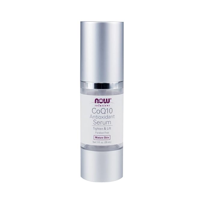 Now Foods CoQ10 Antioxidant Serum - 1 fl. oz. 5 Pack