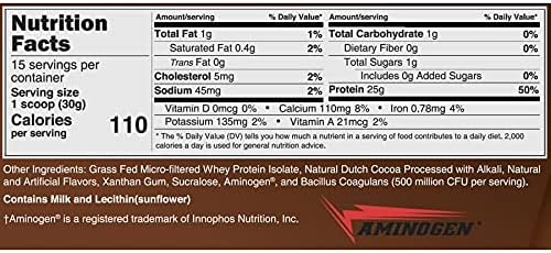 BariatricPal Clean Whey Protein (25g) with Probiotics - Chocolate &amp Vanilla Variety Pack