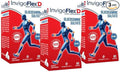 INVIGOFLEX® D - 1500mg of Glucosamine Sulfate (Classic Formulation) - Premium Joint Supplement for Knees Hands Back &amp Hip Support D: Glucosamine Sulfate Caplets - 60 Ct (Pack of 3)
