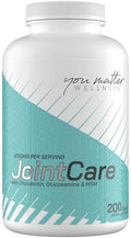 Joint Care – Glucosamine Sulfate &amp MSM Supplement for Joint Support Mobility &amp Flexibility – 200 Caps YMW