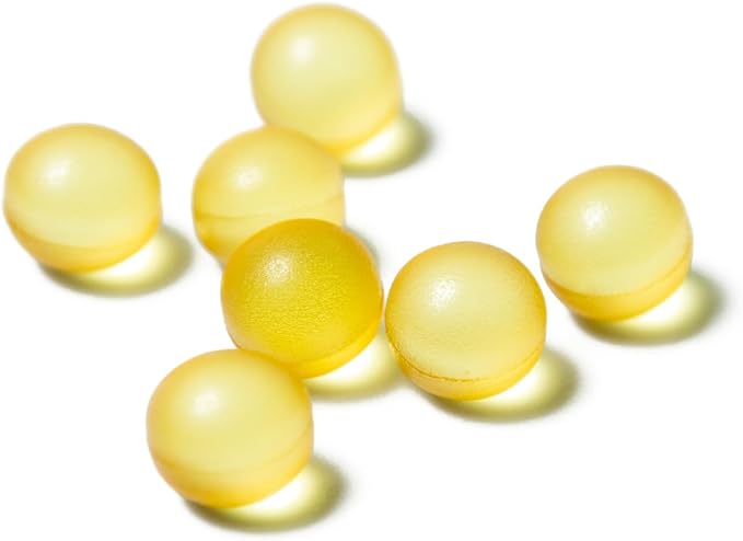 KidStar Nutrients Omega 3 with Vitamin D3 High-DHA Lemon Blueberry 120 Chewable Softgels
