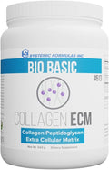 VitaBoost Systemic Formulas Collagen ECM #613 Bio Basic Collagen Powder Promotes Hair Nail Skin Collagen Supplement and Keychain Pill Holder