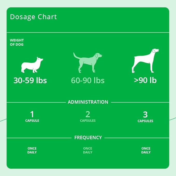 Eicosa3FF SnipCaps Omega 3 Free Fatty Acid Capsules for Dogs - Large 120 ct