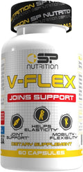 SP Nutrition V-Flex – Advanced Joint Support Supplement with Glucosamine Chondroitin MSM Collagen &amp Hyaluronic Acid – Supports Mobility &amp Flexibility – 120 Capsules