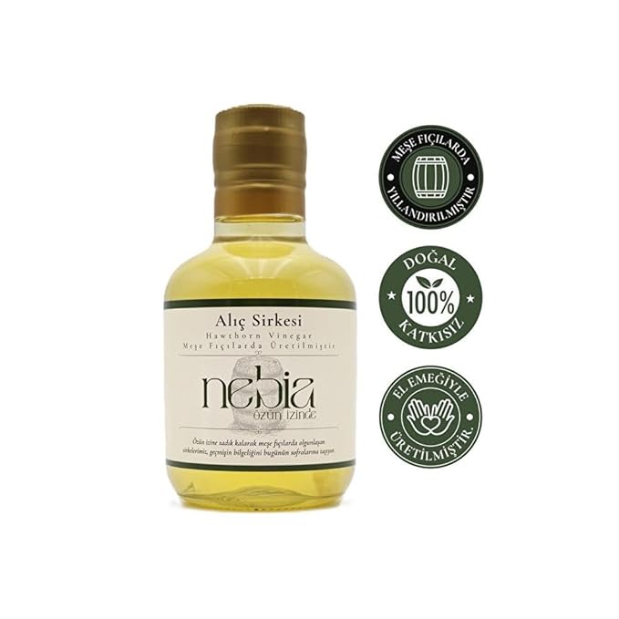 Natural Hawthorn Vinegar 500 Milliliters