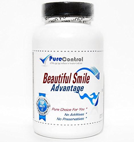 Beautiful Smile Advantage // 90 Capsules // Pure // by PureControl Supplements