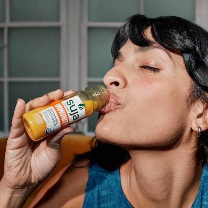 Suja Organic Daily Ritual Shot 30 Count Variety Pack | Immunity Energy &amp Digestion Functional Shots | Cold-Pressed Juice with Live Probiotics | Plant Based &amp Gluten Free