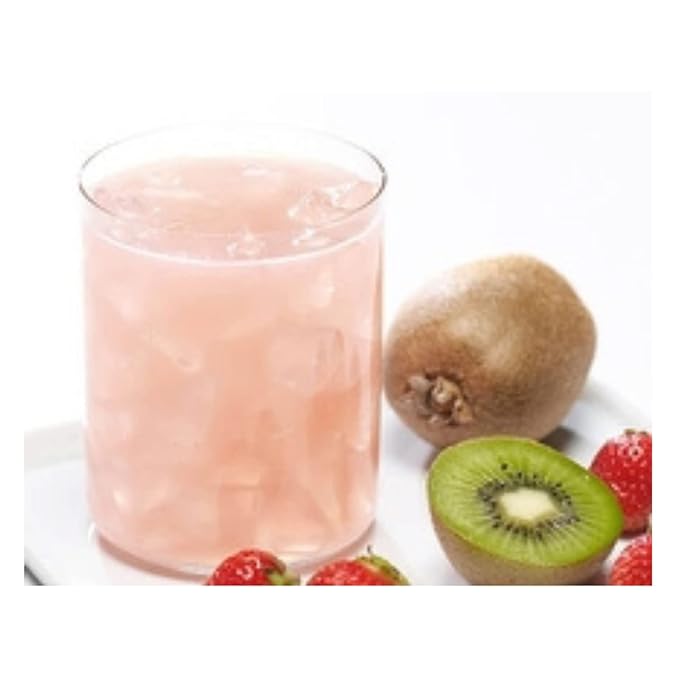 PROTIFIT - High Protein Cranberry Grape &amp Strawberry Kiwi Fruit Drink 2 Pack 15g Protein Low Calorie Sugar Free Ideal Protein Compatible 7 Servings Per Box (2 Pack)