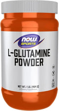 Now Foods L-Glutamine Pure Powder 1-Pound