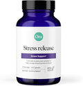 Ora Organic - Stress Relief Supplement - Supports Mood &amp Mental Focus - Feel Calm &amp Relaxed - Sensoril Ashwagandha Saffron Ginseng L-Theanine Lemon Balm - 60 Capsules