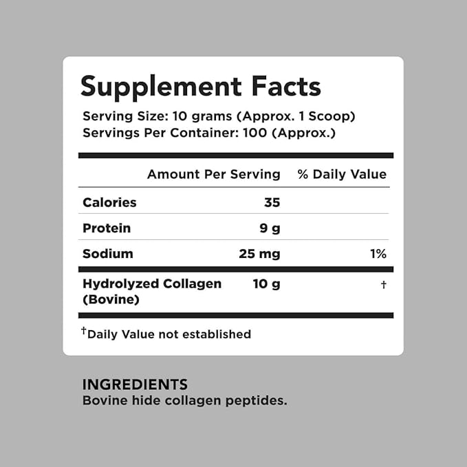 Healthy Skin &amp Joints Bundle - Premium Vegan Omega-3 (120 Capsules) from Marine Algae + Grass-Fed Collagen Peptides Powder (1kg - 100 Servings) Non-GMO. Radiant Skin Joints Bones &amp Graceful