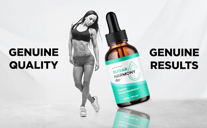 (5Pack) Sugar Harmony Drops Official Sugarharmony Liquid Supplement with All Natural Ingredients Advanced Multivitamin Support Premium Health &amp Wellness Supplement Drops Made in The USA(150Servi