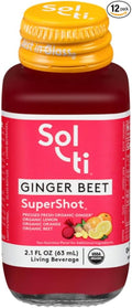 Sol-ti Organic Ginger Beet Supershot 2.1 FZ