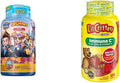 L'il Critters Paw Patrol &amp Immune C Gummy Vitamins for Kids Vitamin C D3 Zinc 190 Gummies Each