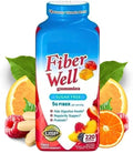 Vita Fiber Well Gummies Sugar Free Peach Raspberry &amp BlackBerry Flavors 220 Count Pack of 1