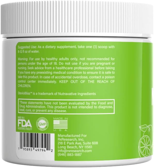 NO Worries Rx - GABA L-Theanine L-Glycine Betaine Anhydrous Kava Kava Extract L-Taurine DMAE - Fast Acting