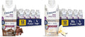 Ensure Max Protein Milk Chocolate &amp French Vanilla Nutrition Shakes 30g Protein 150 Calories 12 Pack Bundle
