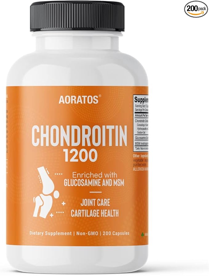 Aoratos Chondroitin 200 Capsules