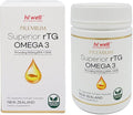 Hi Well Premium Superior rTG Omega 3 90Vegetable Softgel Capsules
