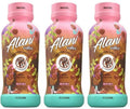 Protein coffee flavored smart size bottle + King Combo QR Code (Medium (Mocha (3count))