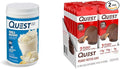 Quest Protein Powder with 24g Protein and Peanut Butter Cups with 9g Protein 12 Count