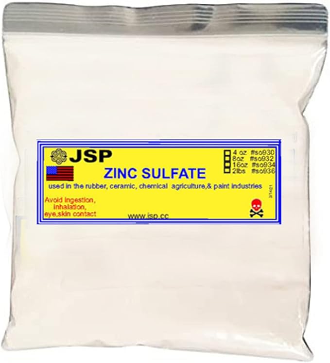 JSP ZINC SULFATE 35.5% 2 lbs
