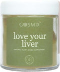 cosmix Love Your Liver Detoxification of Liver &amp Kidney Purifies Blood Reduce Inflamation Bhumi Amalaki Milk Thistle Turmeric 60G - Makes Upto 40 Servings Plant-Based Superfood Blend