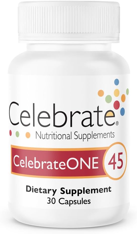 CelebrateONE 45 Multivitamin with Iron and Balance Probiotic Bundle – Bariatric Vitamins for Post-Gastric Bypass &amp Sleeve Gastrectomy – Comprehensive Nutritional &amp Digestive Support