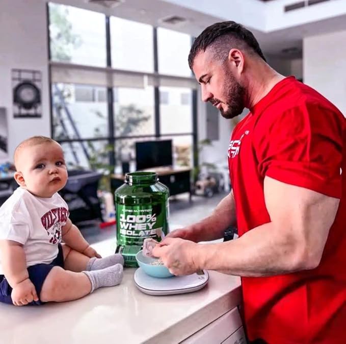 100% Whey Isolate 440lb (2000g)