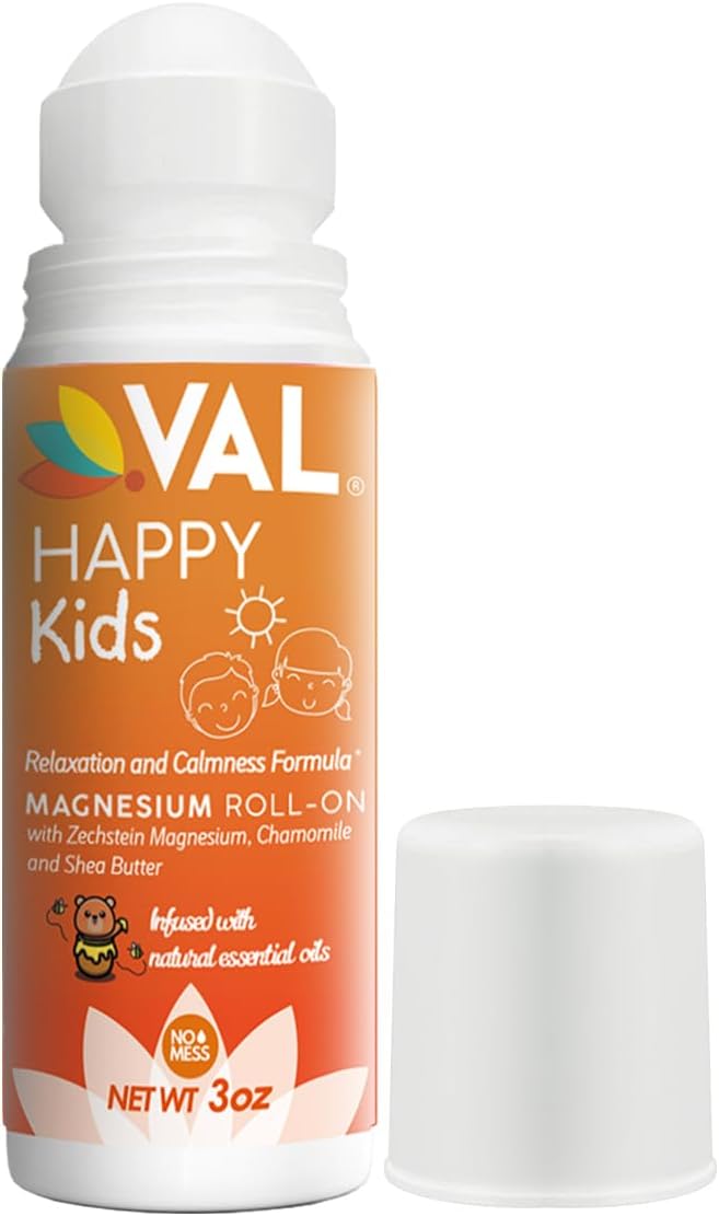 VAL Happy Kids Transdermal Magnesium Bundle for Kids