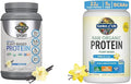 Garden of Life Organic Vegan Sport Protein Powder Vanilla &amp anilla Protein Powder 22g Complete Plant Based Raw Protein