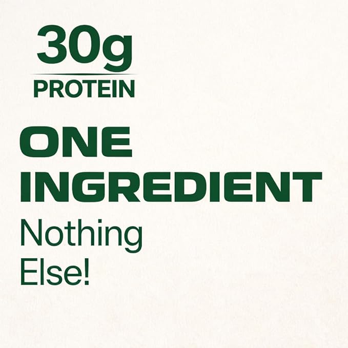 Whey Isolate Protein Powder Unflavored - 30g Protein Powder - Kosher Halal Keto Clean Label Fast Protein - 2LB 30 Servings