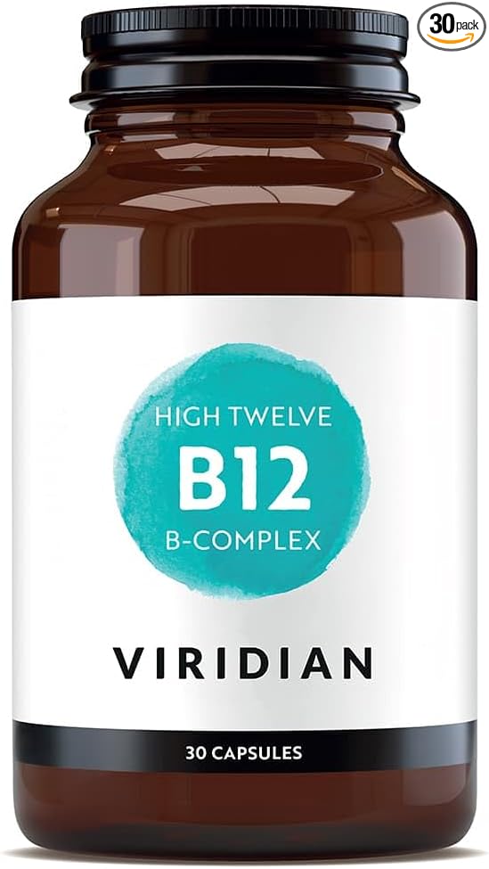 Viridian High Twelve B-Complex B12